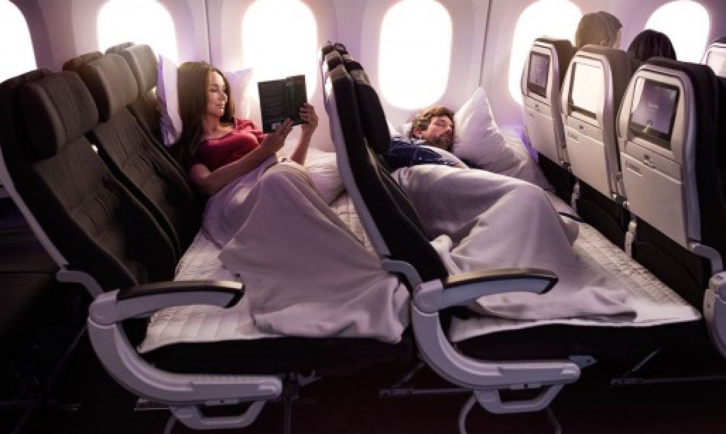 Sypialne kapsuły to nowatorski pomysł nowozelandzkiej linii lotniczej. Będzie można podczas podróży położyć się i zdrzemnąć. Za dodatkową opłatą 