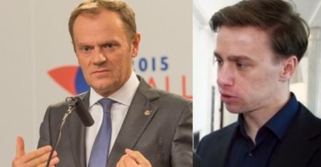 Krzysztof Bosak o Donaldzie Tusku: "Nie mogę go szanować! Wszystko robił rękami swoich ludzi"