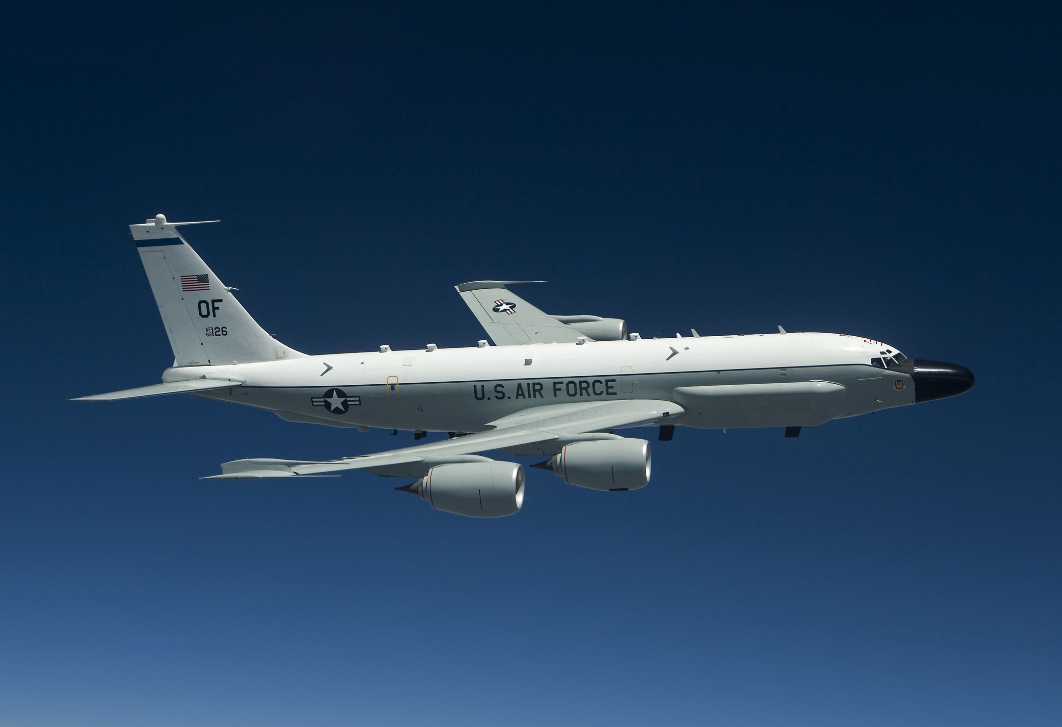 Samolot zwiadowczy RC-135W Rivet Joint 
