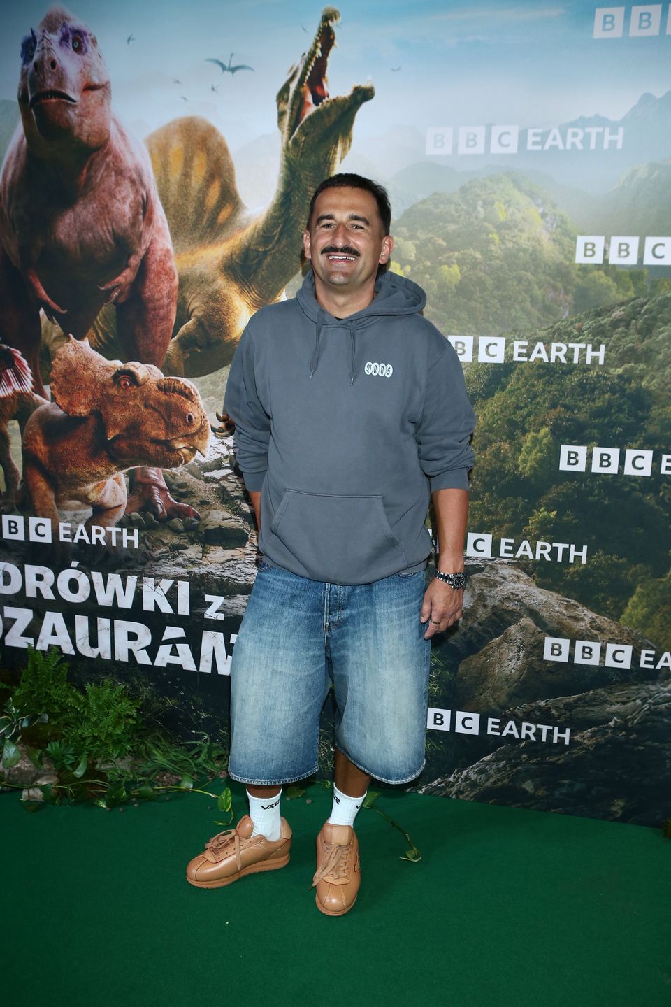 Michał Koterski na ściance