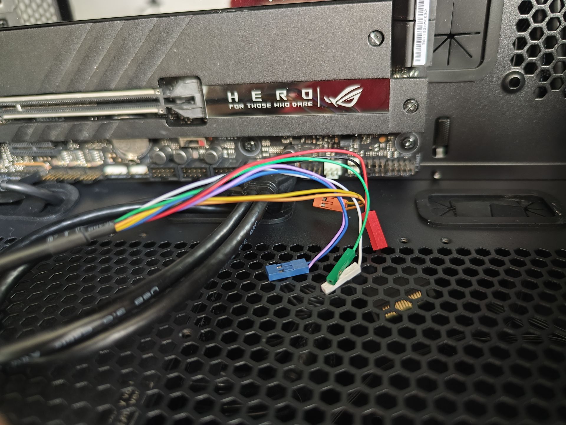 Front panel - wtyczka