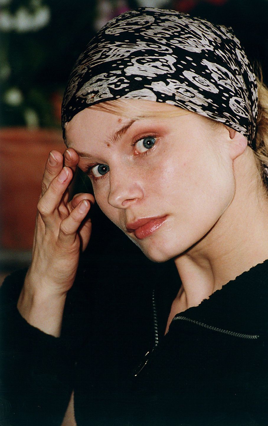 Tak Magdalena Cielecka wyglądała w 2001 roku