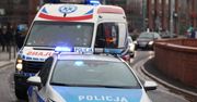 Kraczkowa: Kraksa na DK94. Motocyklistka zderzyła się z dostawczakiem