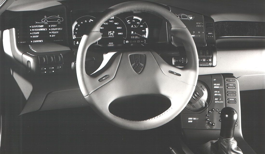1986 Rover CCV