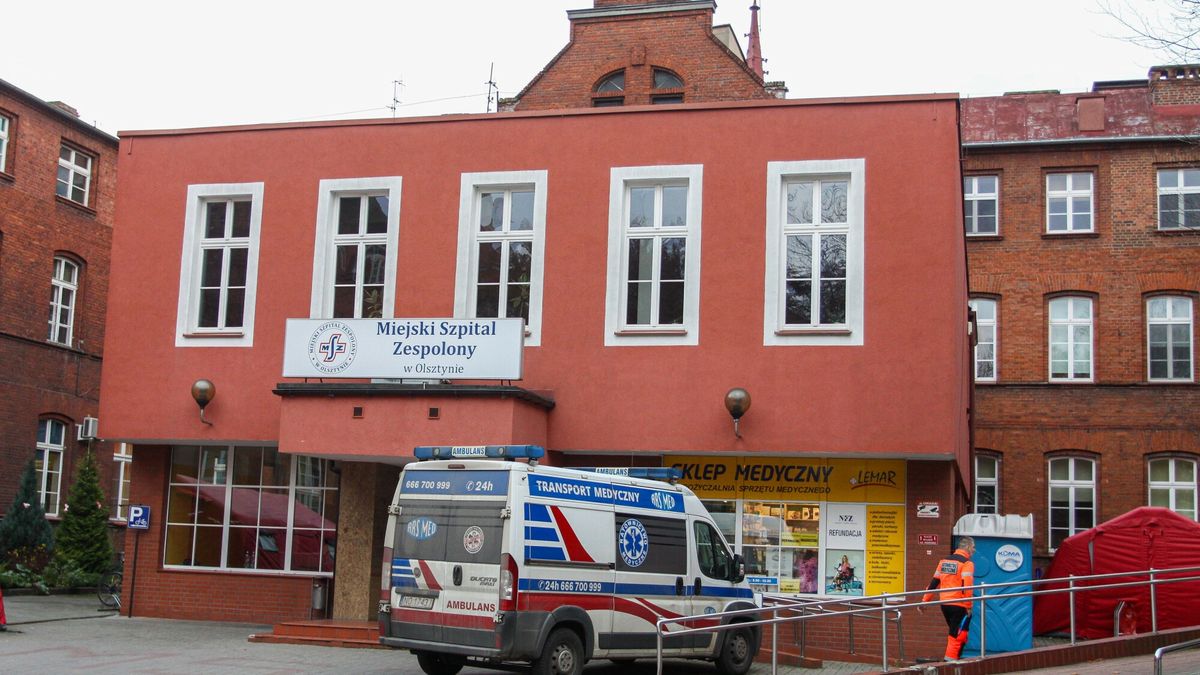 Szpital miejski w Olsztynie 