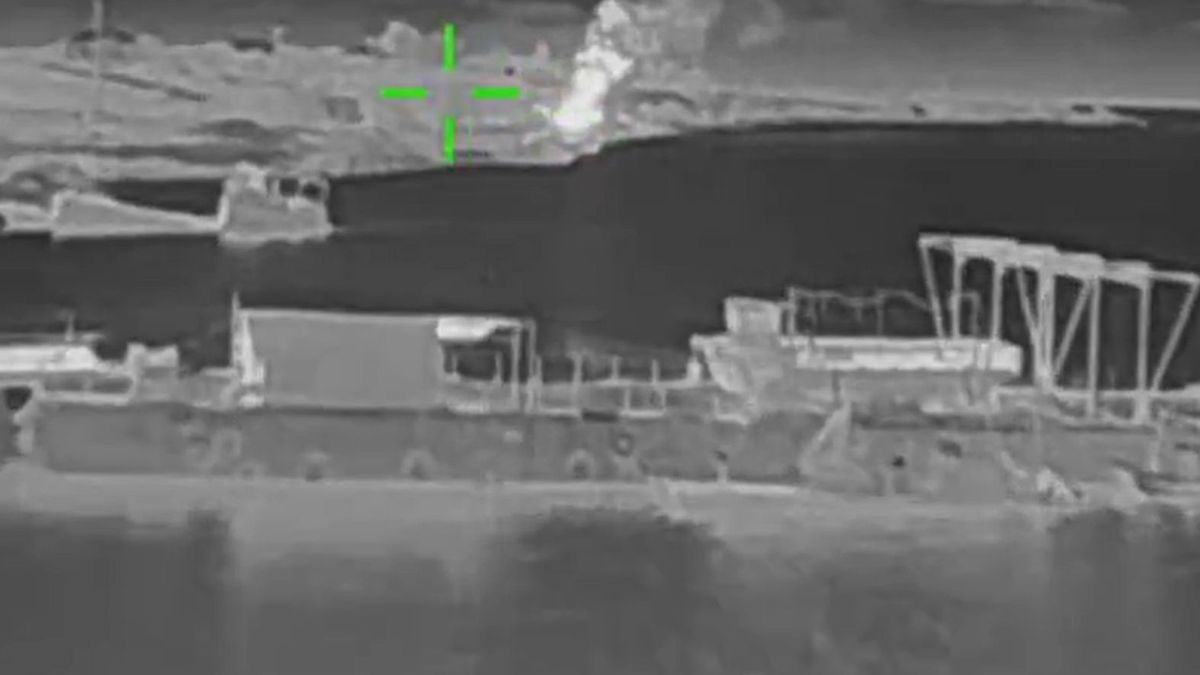 Udana operacja Ukraińców na Krymie