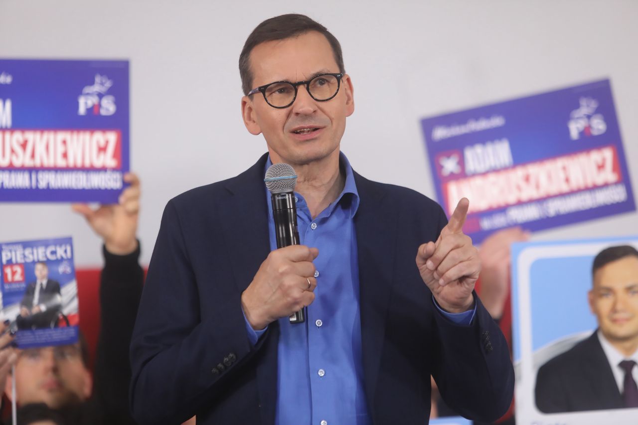 Odliczanie do wielkiego starcia. Tusk wyciągnie przeszłość Morawieckiego?