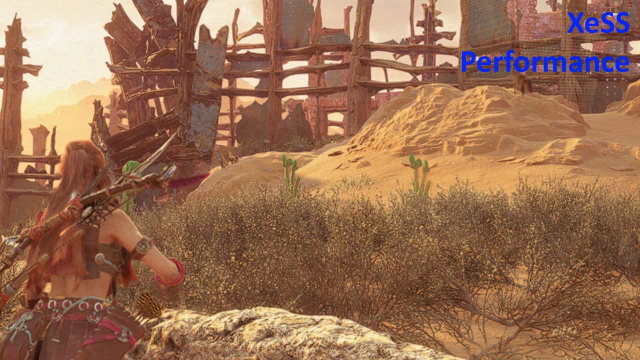 Horizon: Forbidden West na PC - FHD - upscaling XeSS P