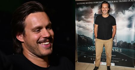 Tak wygląda najmłodszy syn Andrzeja Seweryna! Maximilien przyleciał do Polski promować film (ZDJĘCIA)