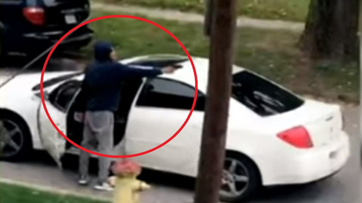 Kierowca otworzył ogień do dzieci grających na ulicy