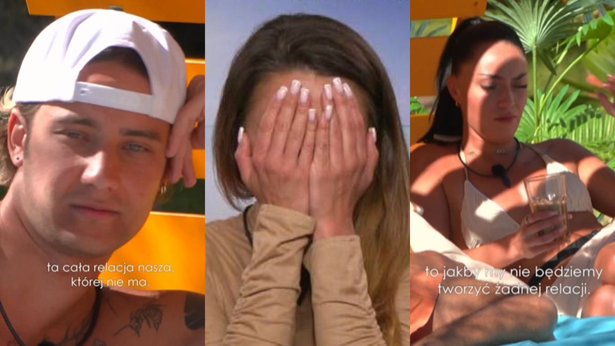 Drama w "Love Island". Poszło o pocałunek Adama i Agaty