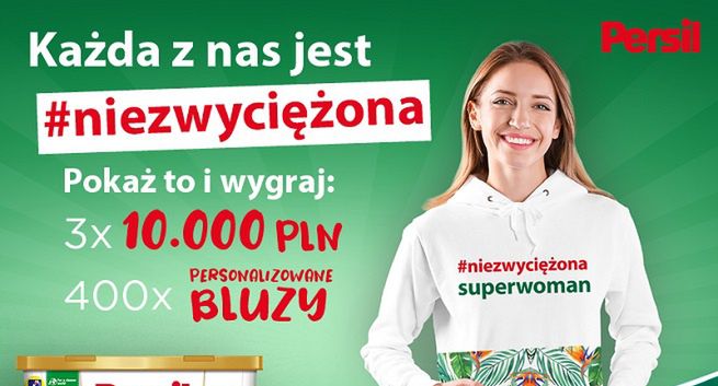 Persil wspiera kobiety w konkursie #niezwyciężona