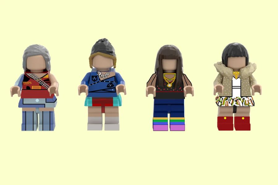 Zestaw LEGO Blackpink