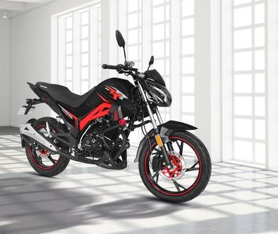 Tania nowość na kategorię B. Barton Street-R to naked 125