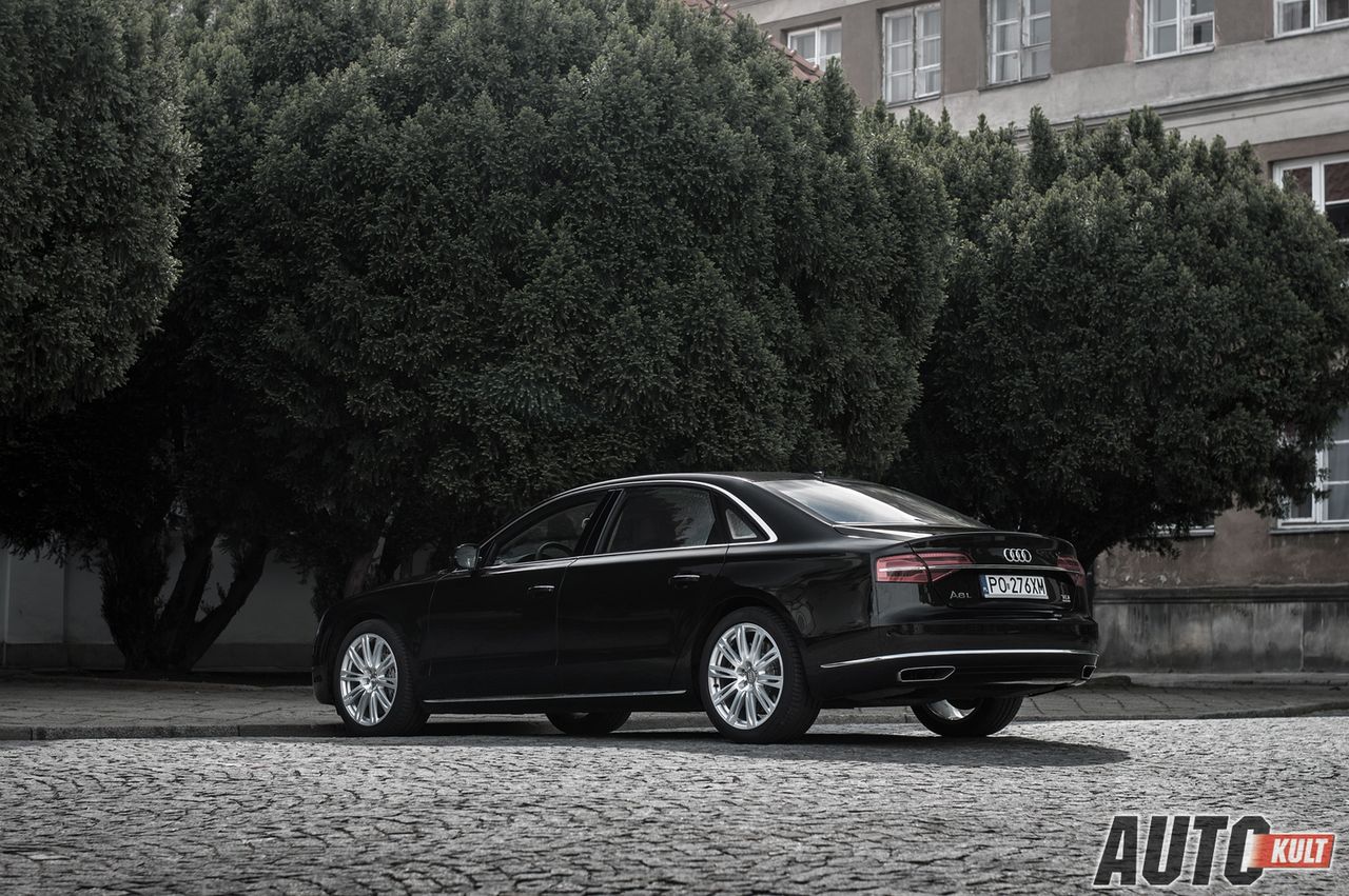 Audi A8 4.2 TDI quattro LWB - test [galeria]