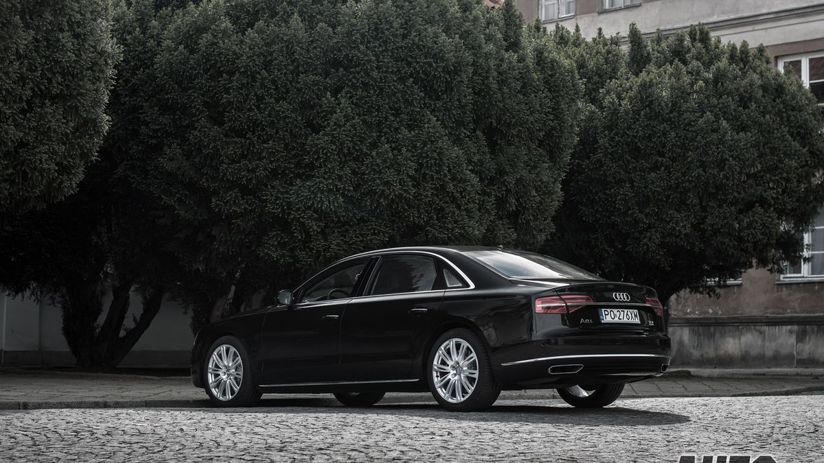 Audi A8 4.2 TDI quattro LWB - test [galeria] 1