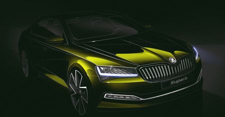 Skoda Superb zaraz przejdzie lifting. Mamy pierwsze szczegóły