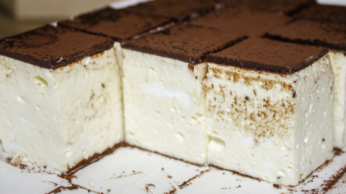 Domowej roboty ptasie mleczko