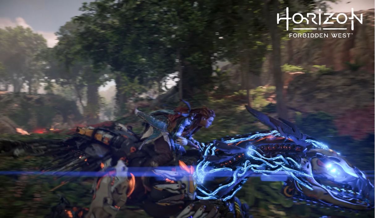 Horizon Forbidden West: gameplay na PS4 Pro. Wygląda lepiej, niż gry na PS5