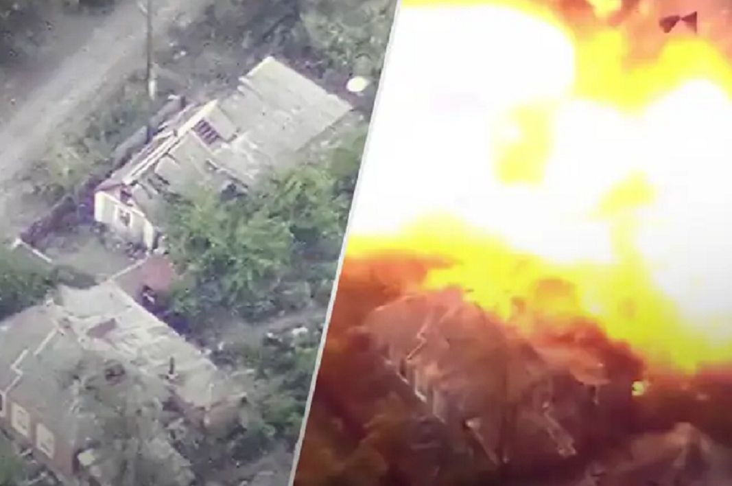 Ukrainian forces decimate Russian ammo depot as Putin rejects ceasefire