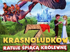 "Siedmiu krasnoludków ratuje Śpiącą Królewnę" w listopadzie w kinach!