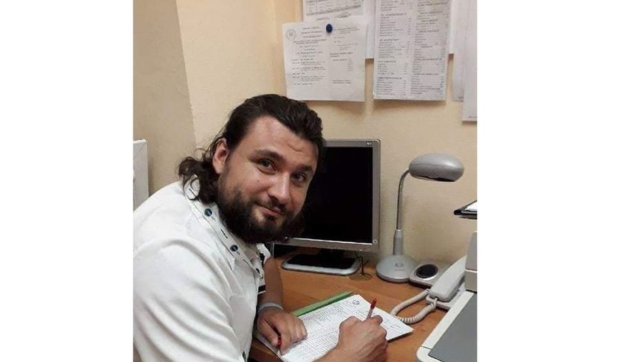 Tomasz Kołodziejczyk, położny z Lublina