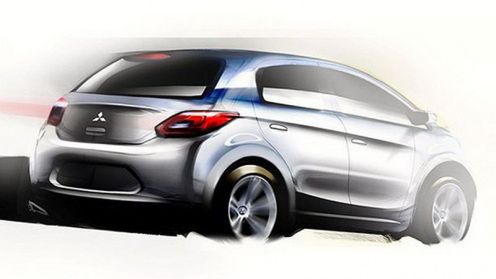 Mitsubishi segment A