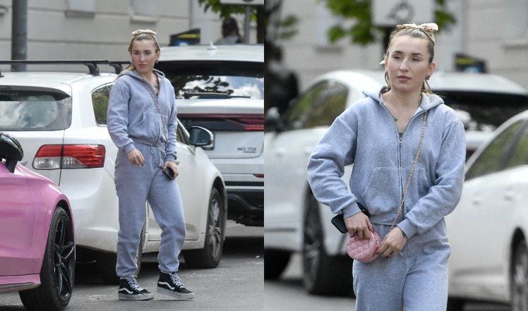 Marta Linkiewicz "przyłapana" na mieście z torebką za 14 tys. zł