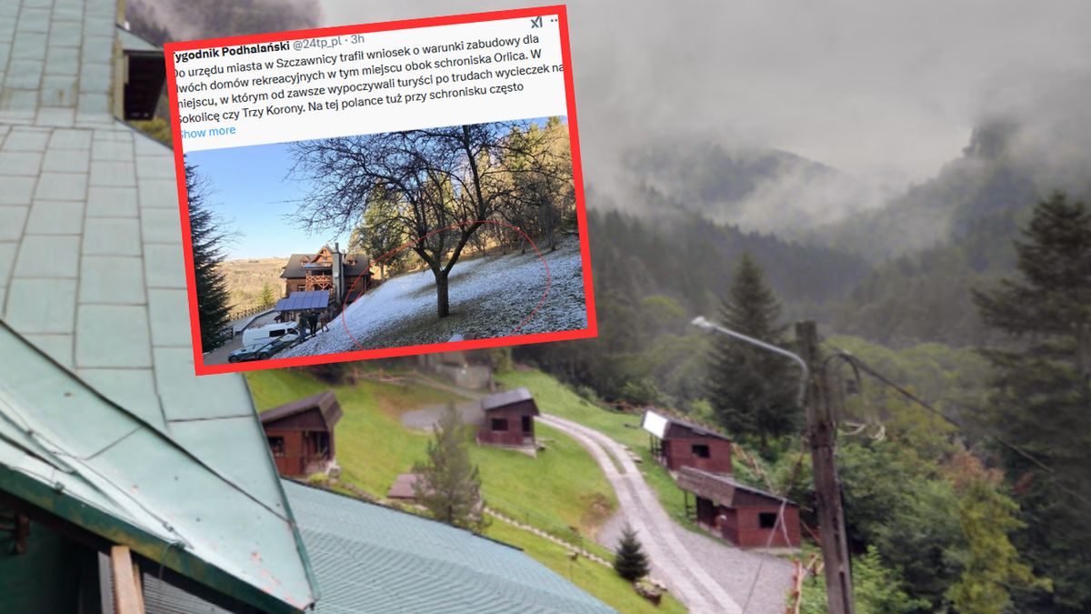 Przy schronisku Orlica może powstać zabudowa rekreacyjna