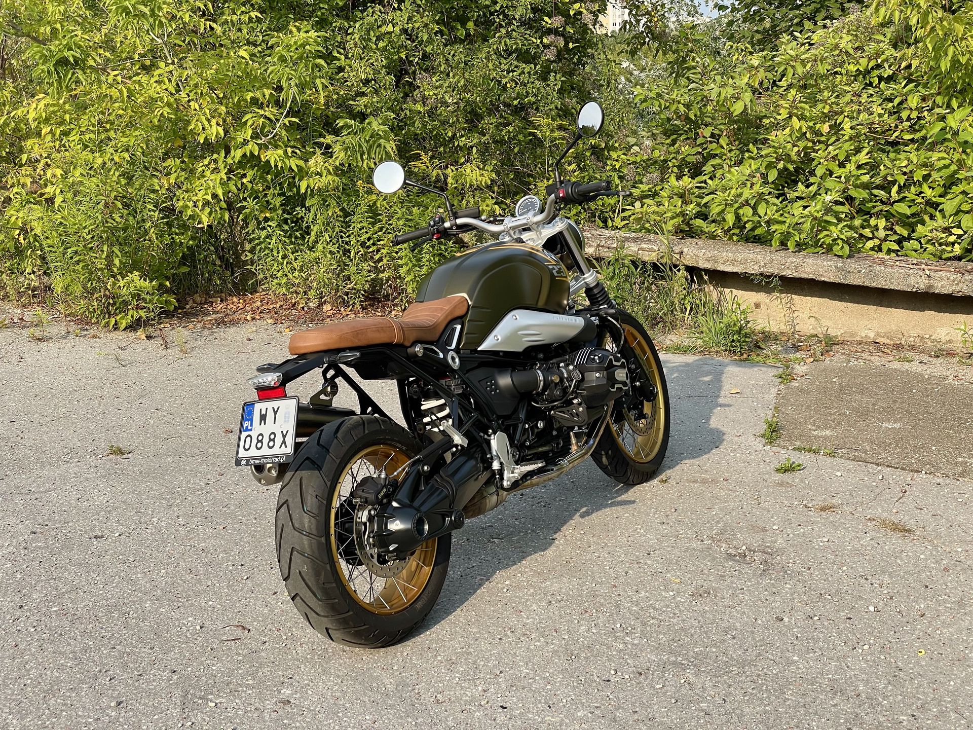 BMW R nineT Scrambler