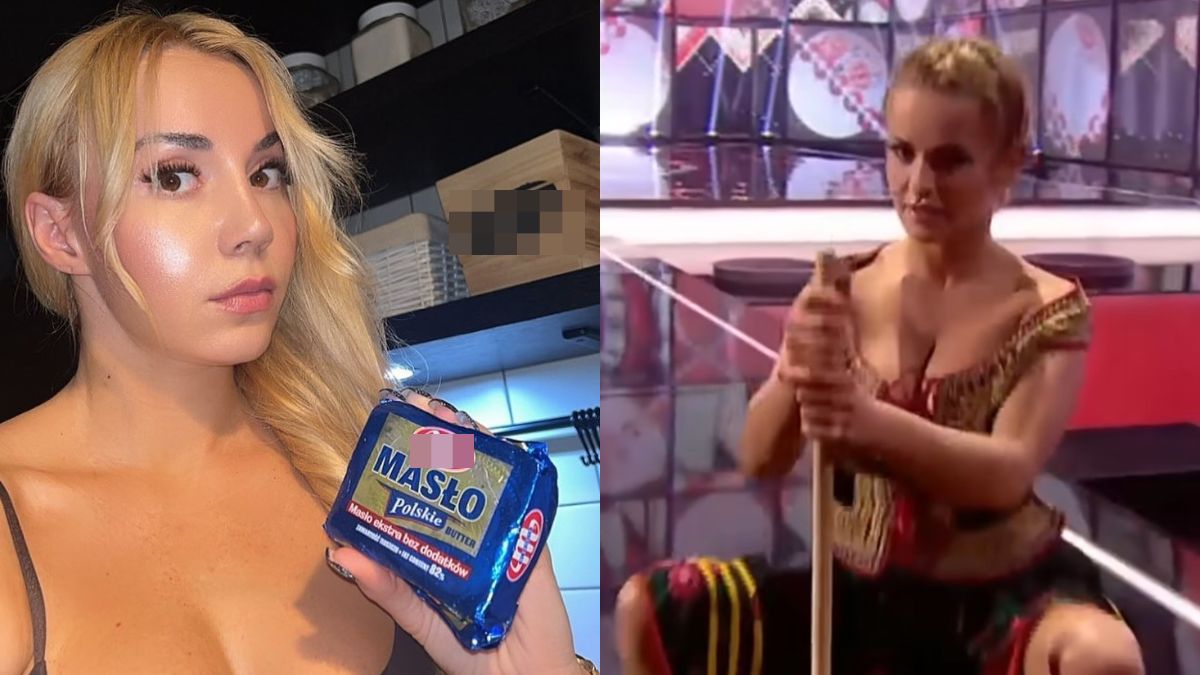 Marianna Schreiber pokazała, jak chce ubijać masło