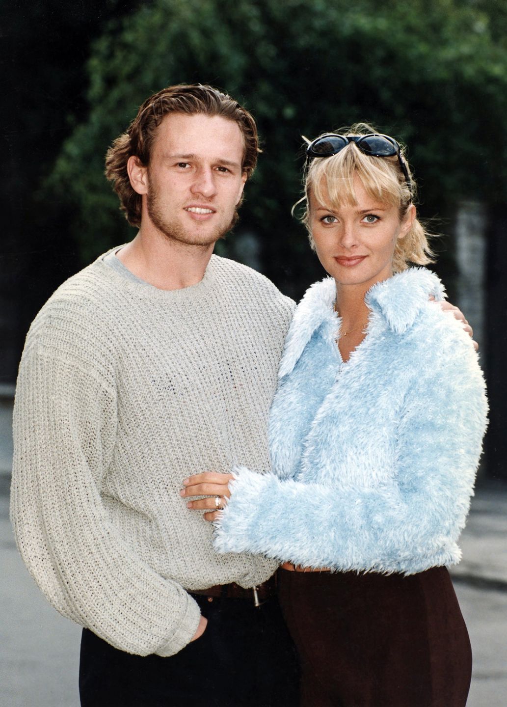 scena z: Izabella Scorupco, Mariusz Czerkawski SK: fot. AKPAPolska 1998,