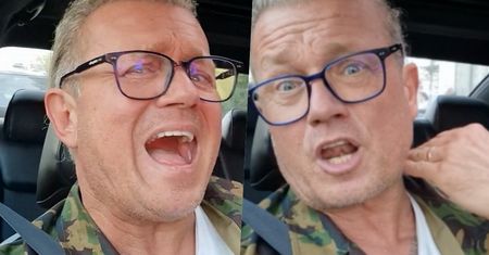 Skandaliczny gest Jakimowicza. Uderzył w znaną dziennikarkę