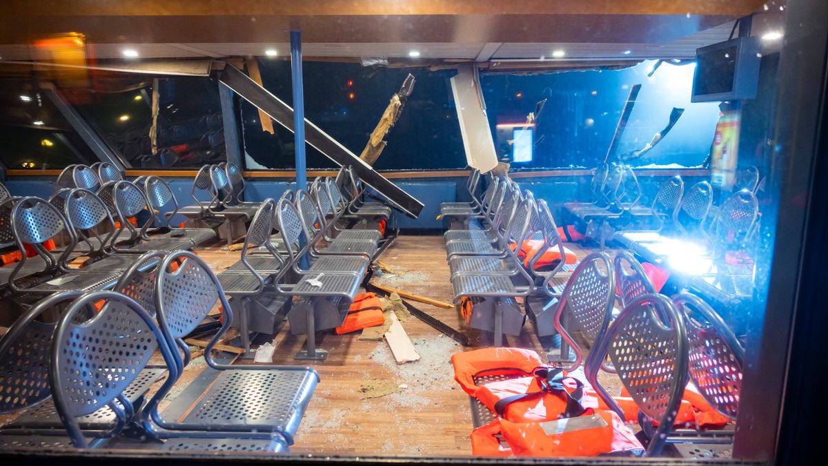 Eleven injured in shipping accident in Germany's Hamburg
Jonas Walzberg
Hamburg