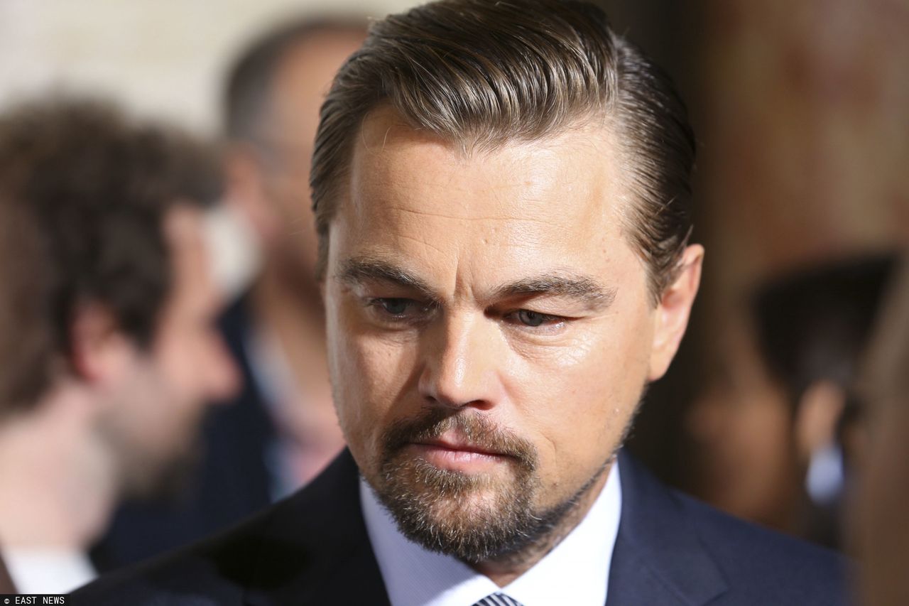 Leonardo Di Caprio śledził wieczór wyborczy w USA. Towarzyszyli mu znajomi