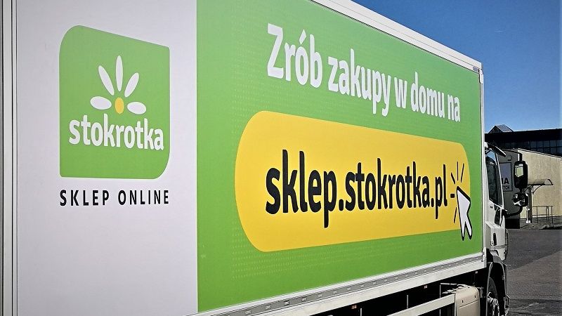 stokrotka zakupy z dostawą do domu