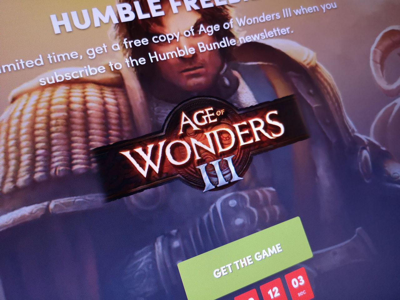 Age of Wonders III do pobrania za darmo. Zostało niewiele czasu