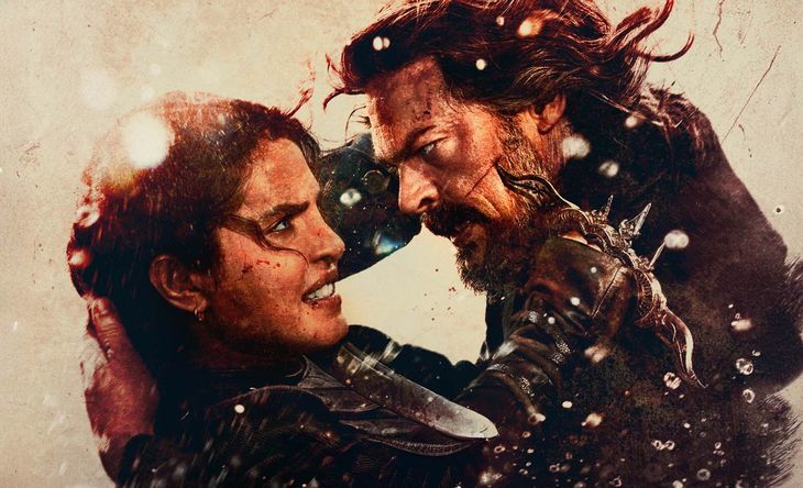 Takie postaci można policzyć na palcach jednej ręki. Dlatego wzięła tę rolę