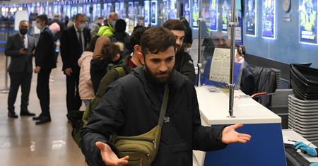 Kolejny samolot z uchodźcami wyleciał z Mińska do Iraku