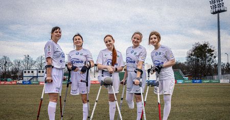 Warta Poznań stawia na rozwój. Powstaje kobieca sekcja Amp Futbolu