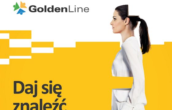 „Daj się znaleźć na całego” zachęca GoldenLine.pl w reklamach