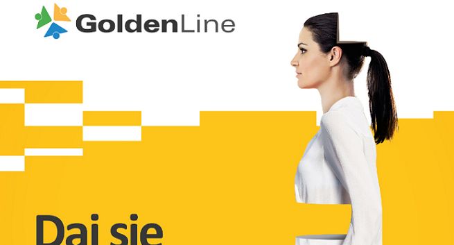 „Daj się znaleźć na całego” zachęca GoldenLine.pl w reklamach