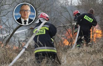 Podpalenia i wypalanie traw. Adam Bodnar szykuje zaostrzenie kar