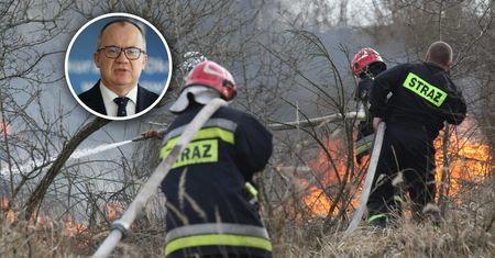 Podpalenia i wypalanie traw. Adam Bodnar szykuje zaostrzenie kar