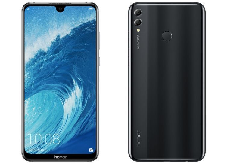 Honor 8X Max w pełnej krasie. Ten gigant ma... 7,12-calowy ekran 5