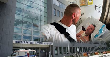 Szpital czeka na Piotra Moczulskiego. "Jesteśmy przygotowani"