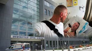 Szpital czeka na Piotra Moczulskiego. "Jesteśmy przygotowani"
