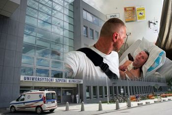 Szpital czeka na Piotra Moczulskiego. "Jesteśmy przygotowani"