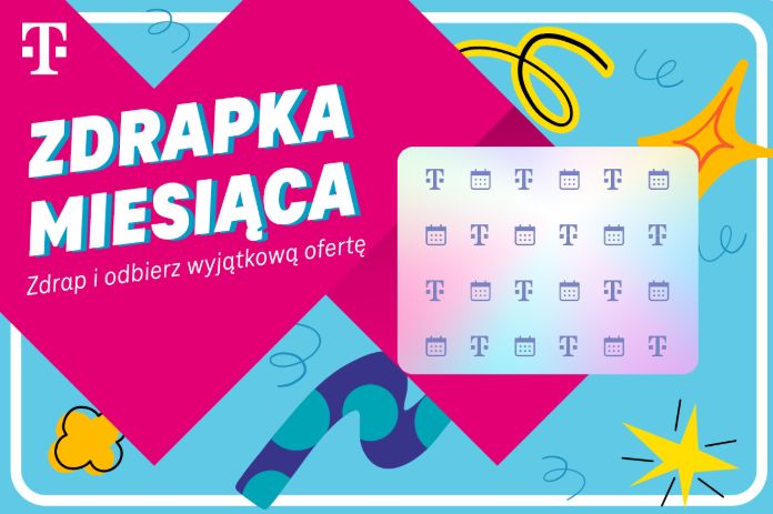 Zdrapka Miesiąca wraca do Magenta Moments. T-Mobile kusi noworoczną niespodzianką