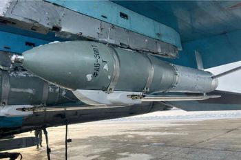 Pokazali nową bombę. Będą ją zrzucać z Su-34